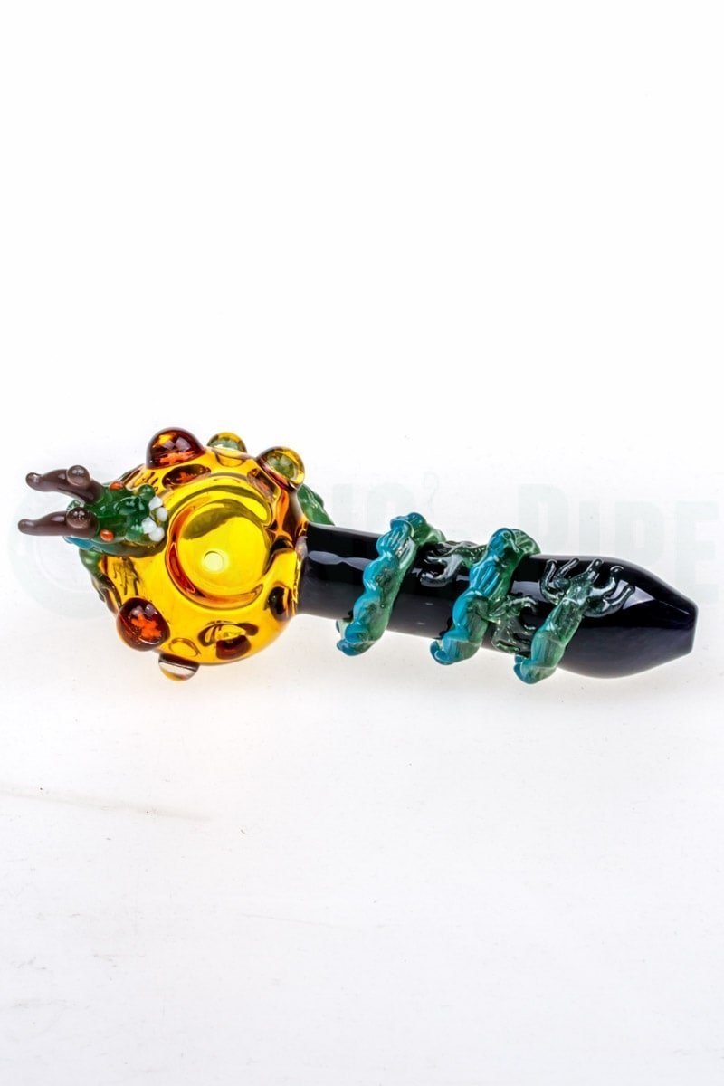 Empire Glassworks - 4.25&#39;&#39; Mini Dragon Glass Spoon Pipe