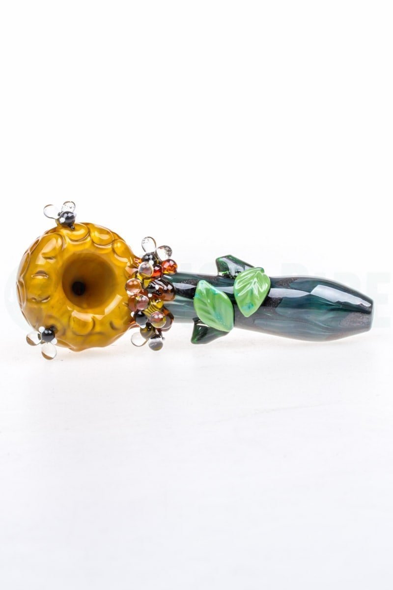 Empire Glassworks - 4&#39;&#39; Mini Honey Pot Glass Pipe