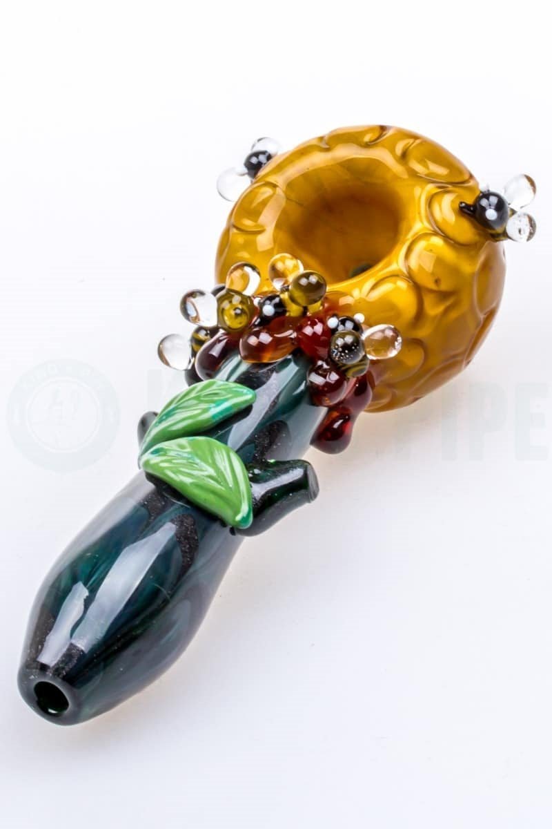 Empire Glassworks - 4&#39;&#39; Mini Honey Pot Glass Pipe