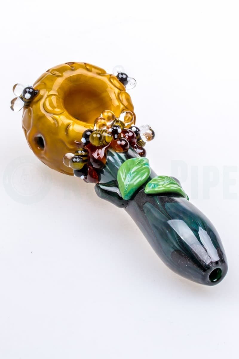 Empire Glassworks - 4&#39;&#39; Mini Honey Pot Glass Pipe