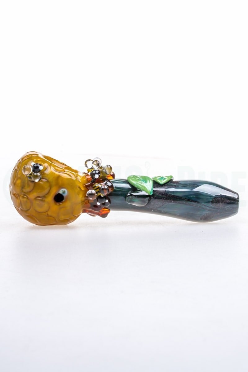 Empire Glassworks - 4&#39;&#39; Mini Honey Pot Glass Pipe