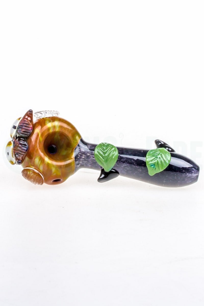 Empire Glassworks - 4&#39;&#39; Mini Owl Glass Hand Pipe