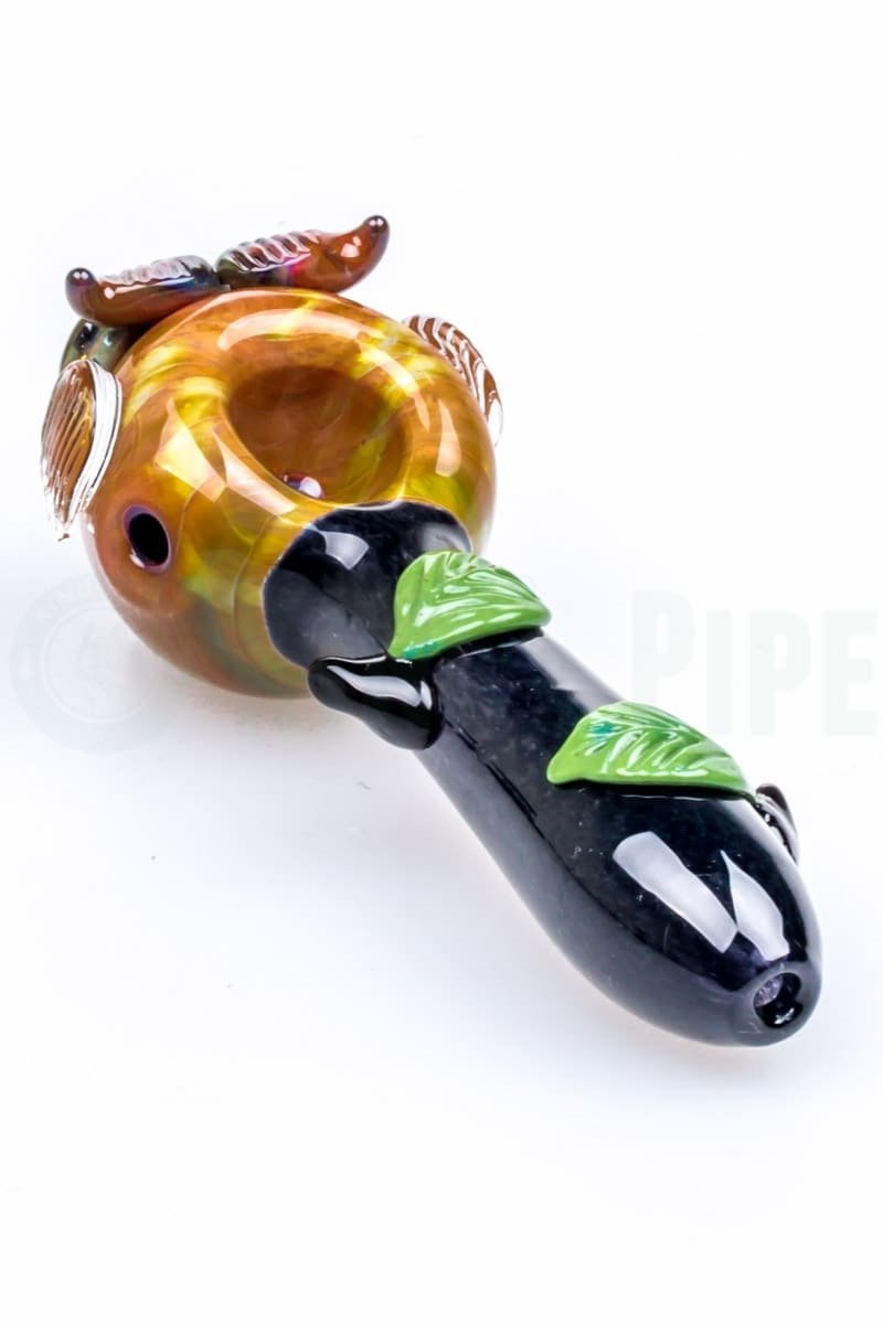 Empire Glassworks - 4&#39;&#39; Mini Owl Glass Hand Pipe