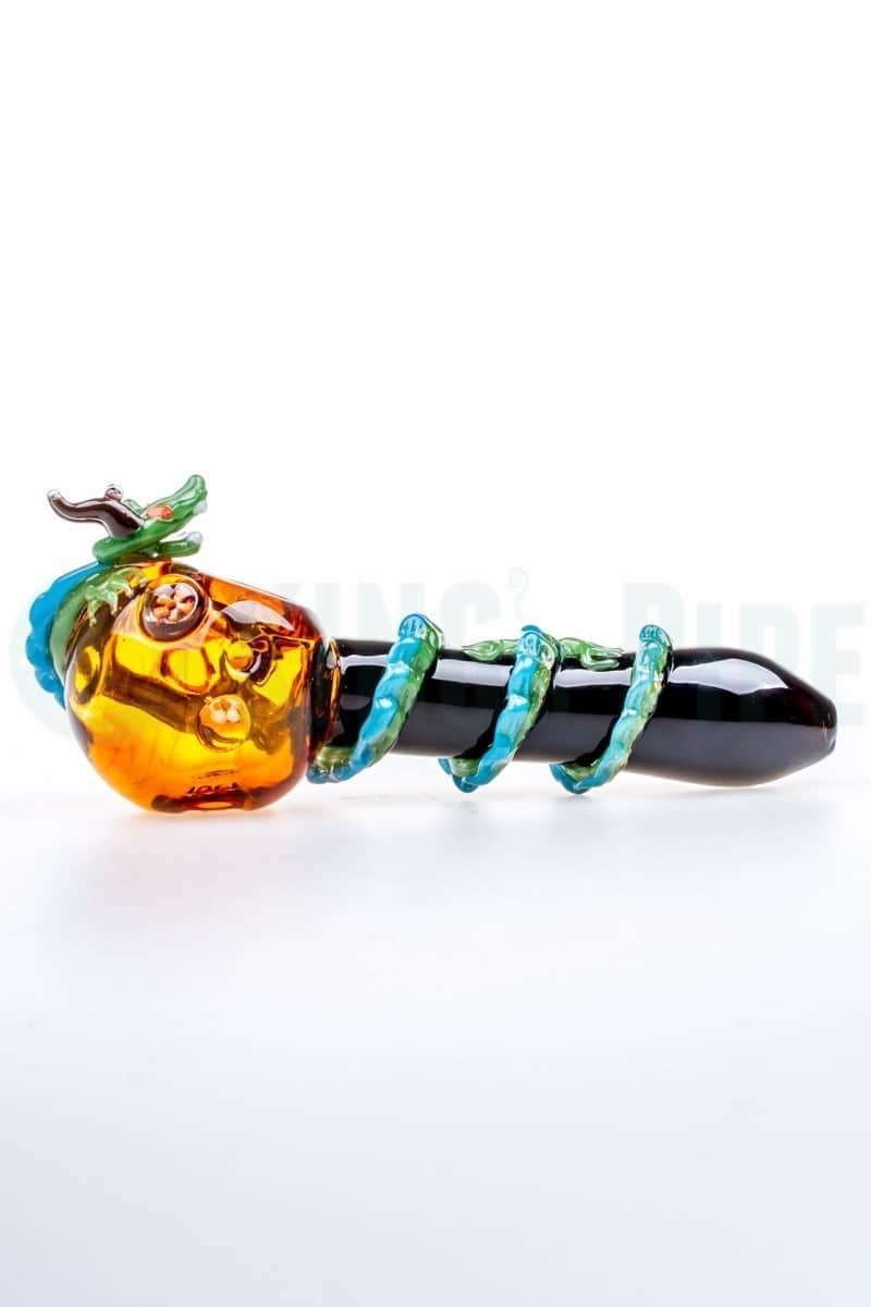 Empire Glassworks - 6&#39;&#39; Dragon Glass Spoon Pipe