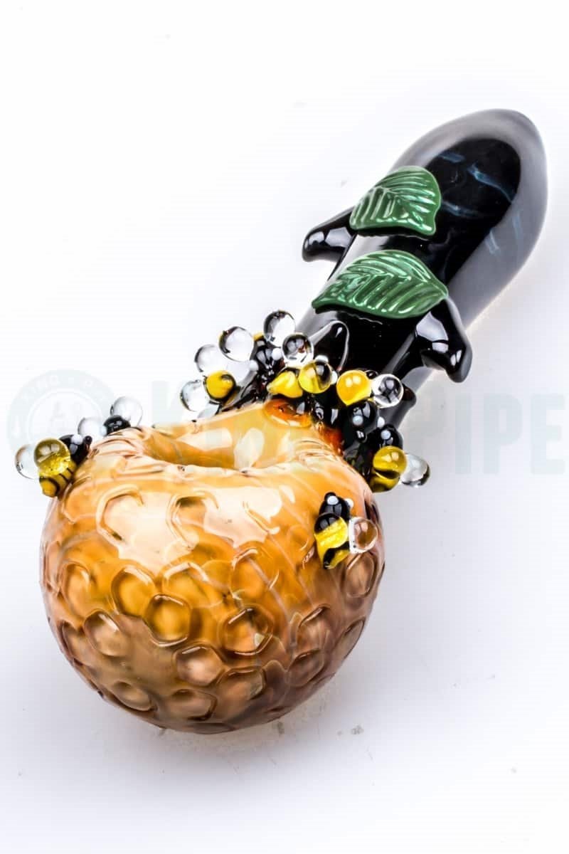 Empire Glassworks - 6 inch Honey Pot Glass Pipe