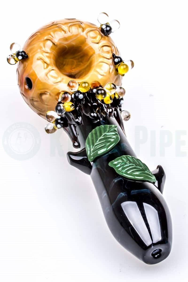 Empire Glassworks - 6 inch Honey Pot Glass Pipe