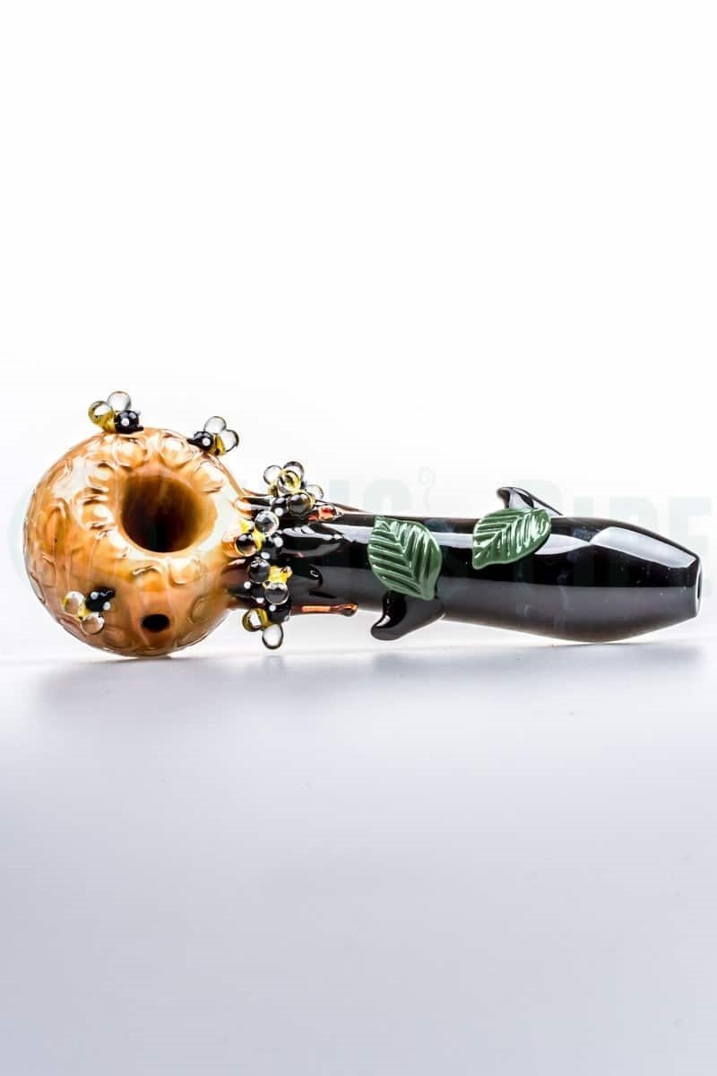 Empire Glassworks - 6 inch Honey Pot Glass Pipe