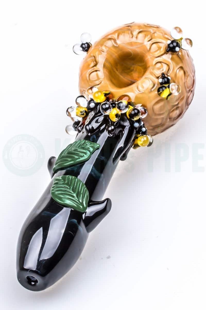 Empire Glassworks - 6 inch Honey Pot Glass Pipe