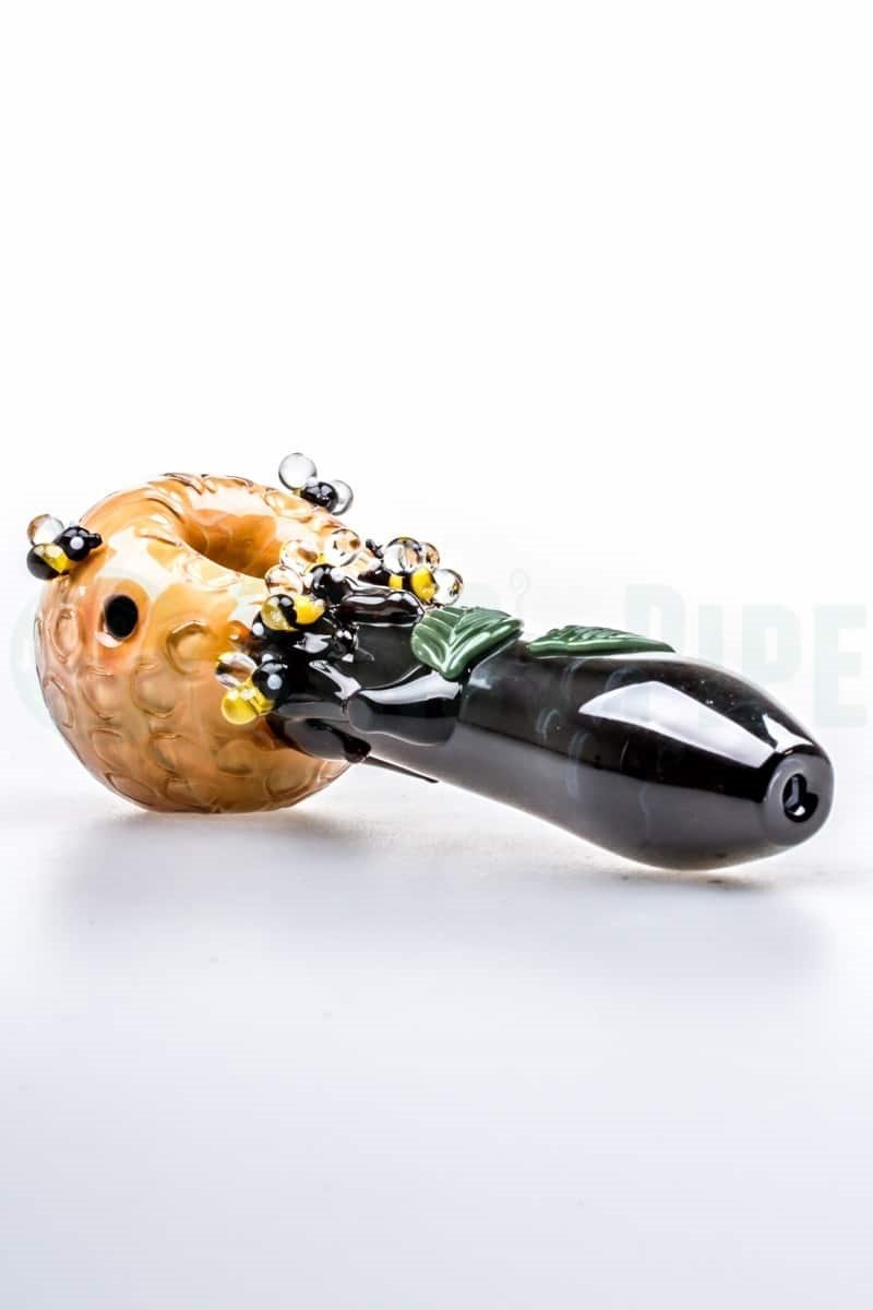 Empire Glassworks - 6 inch Honey Pot Glass Pipe