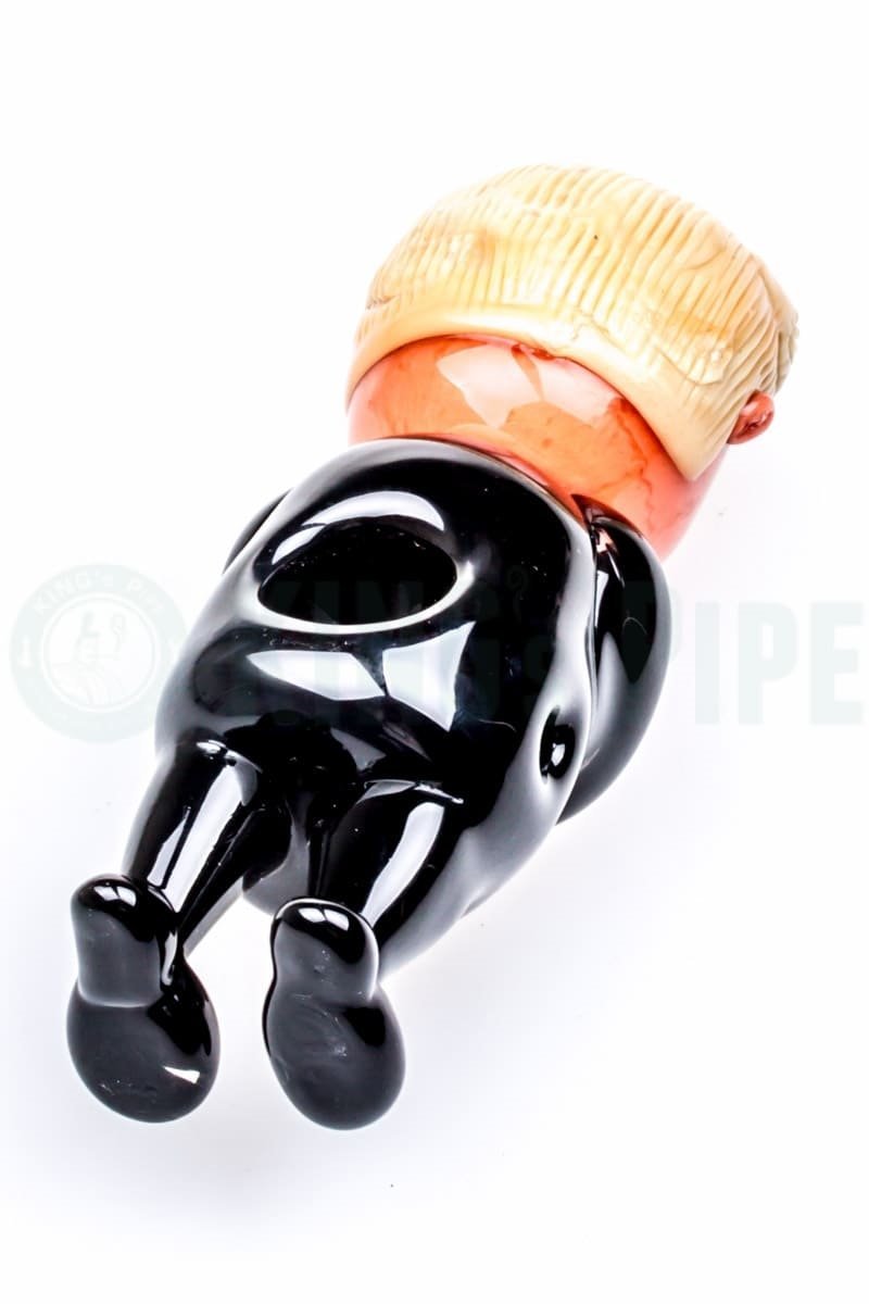 Empire Glassworks - Agent Orange Trump Glass Pipe