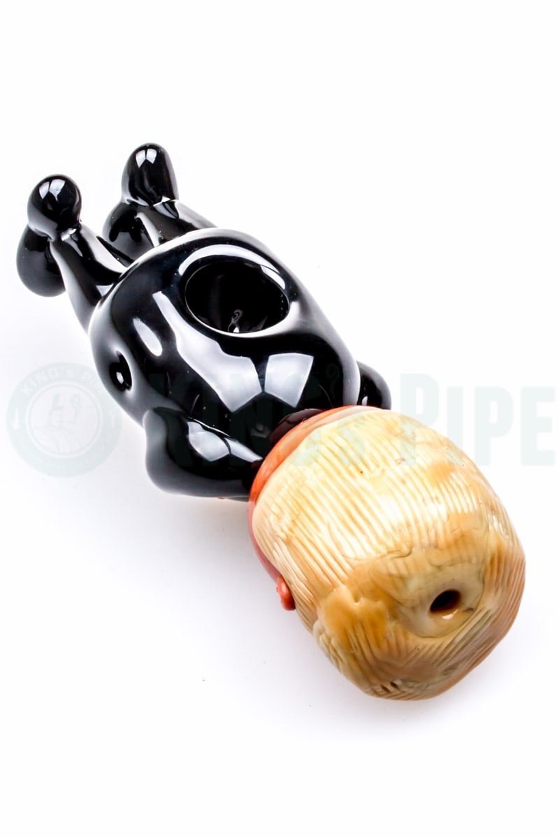 Empire Glassworks - Agent Orange Trump Glass Pipe