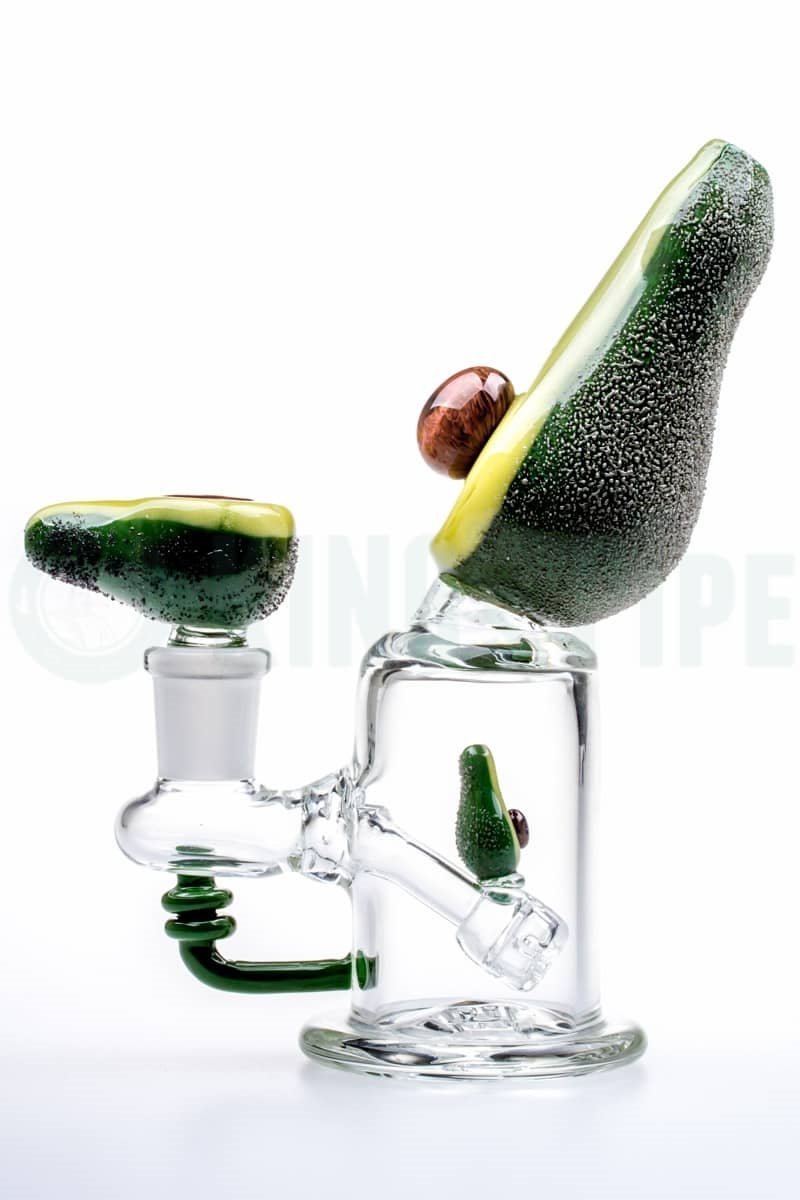 Empire Glassworks - Avocado Dab Rig