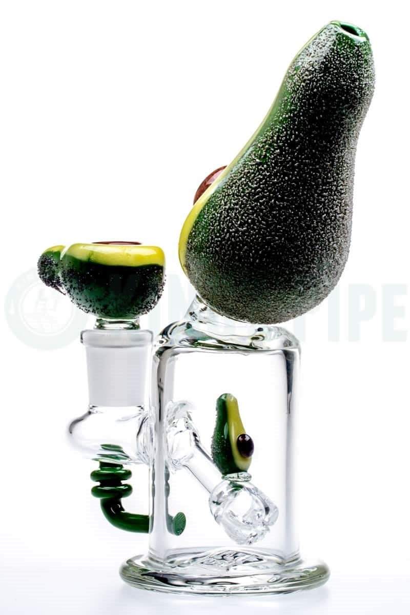 Empire Glassworks - Avocado Dab Rig