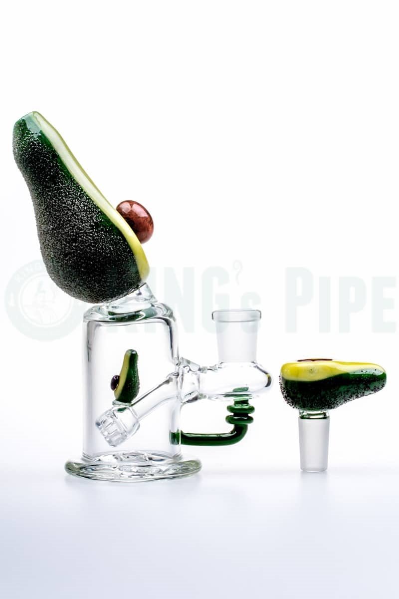 Empire Glassworks - Avocado Dab Rig