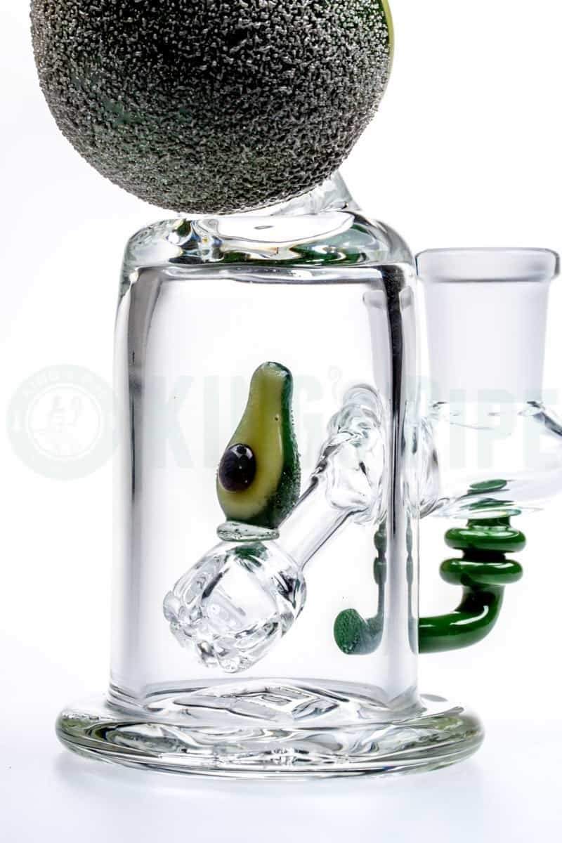 Empire Glassworks - Avocado Dab Rig