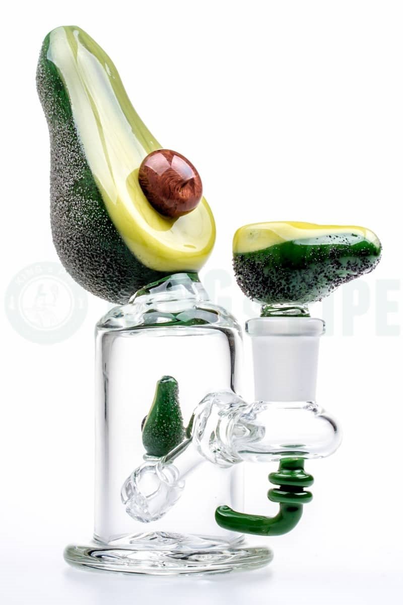 Empire Glassworks - Avocado Dab Rig