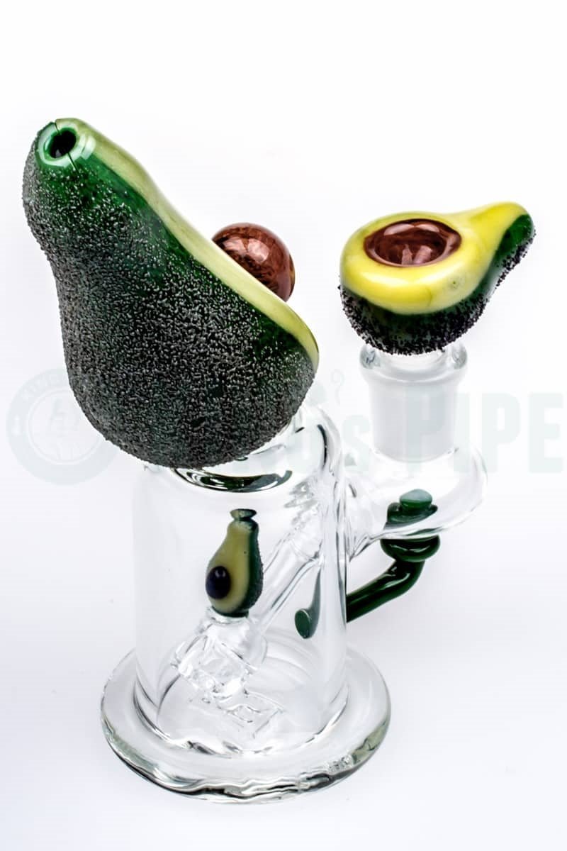 Empire Glassworks - Avocado Dab Rig