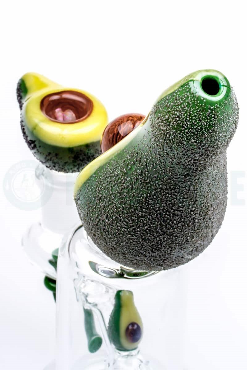 Empire Glassworks - Avocado Dab Rig