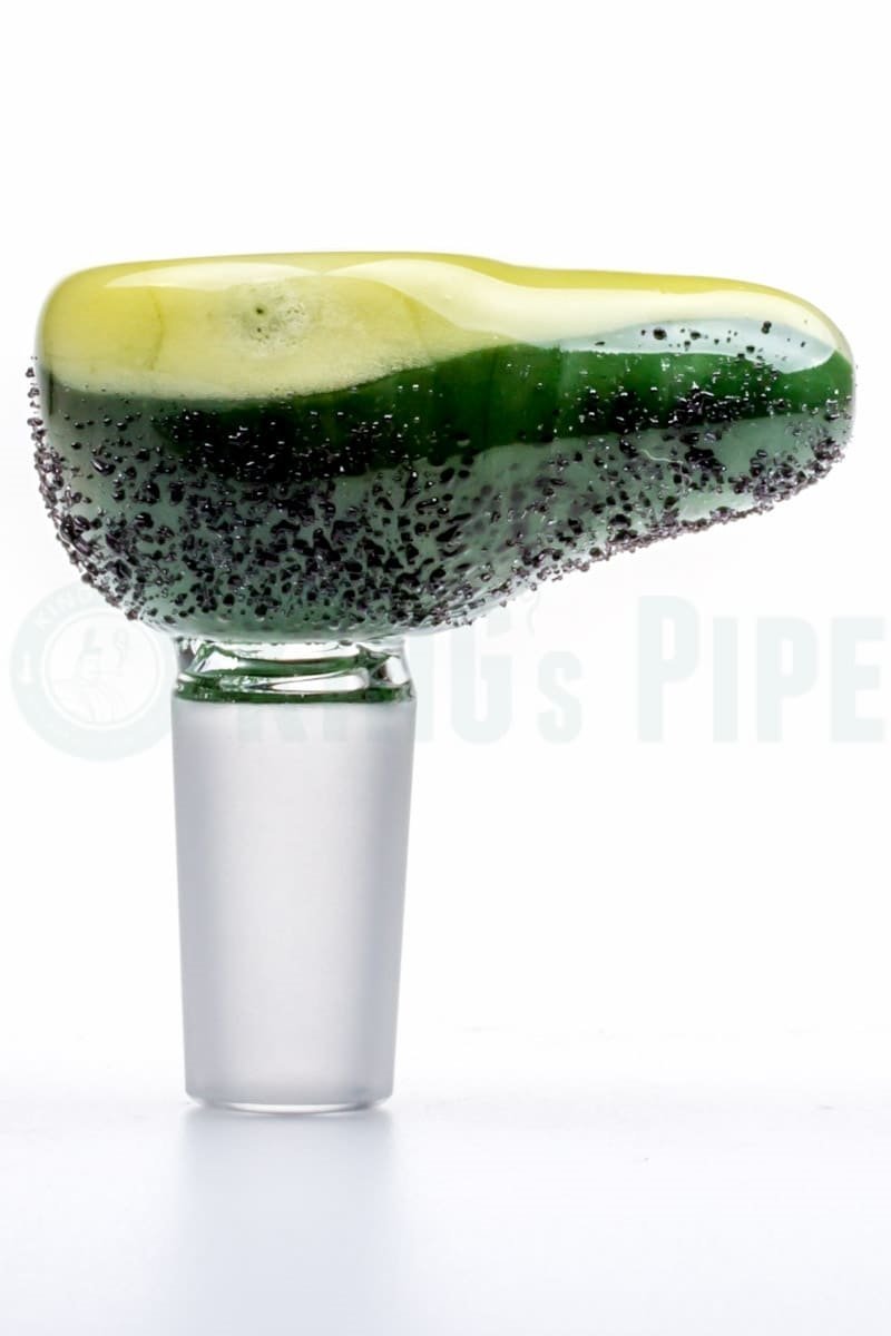 Empire Glassworks - Avocado Glass Bowl