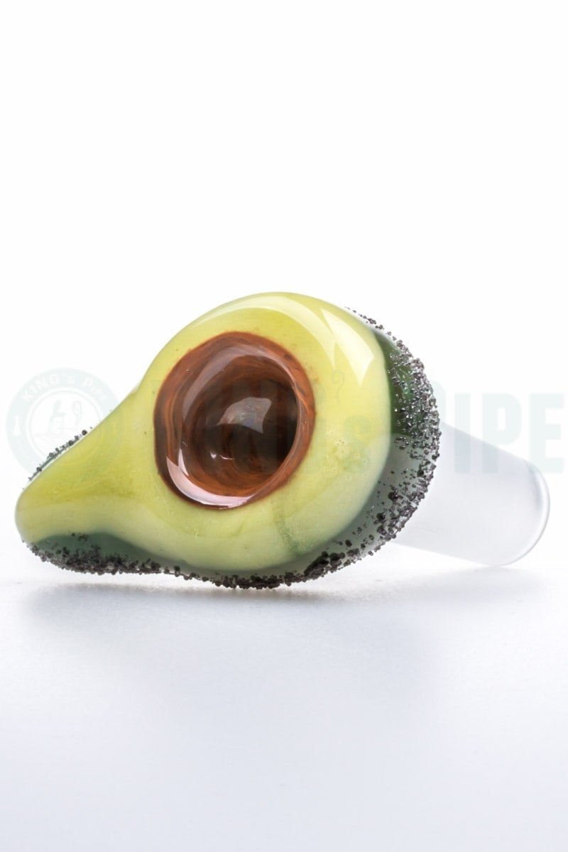 Empire Glassworks - Avocado Glass Bowl