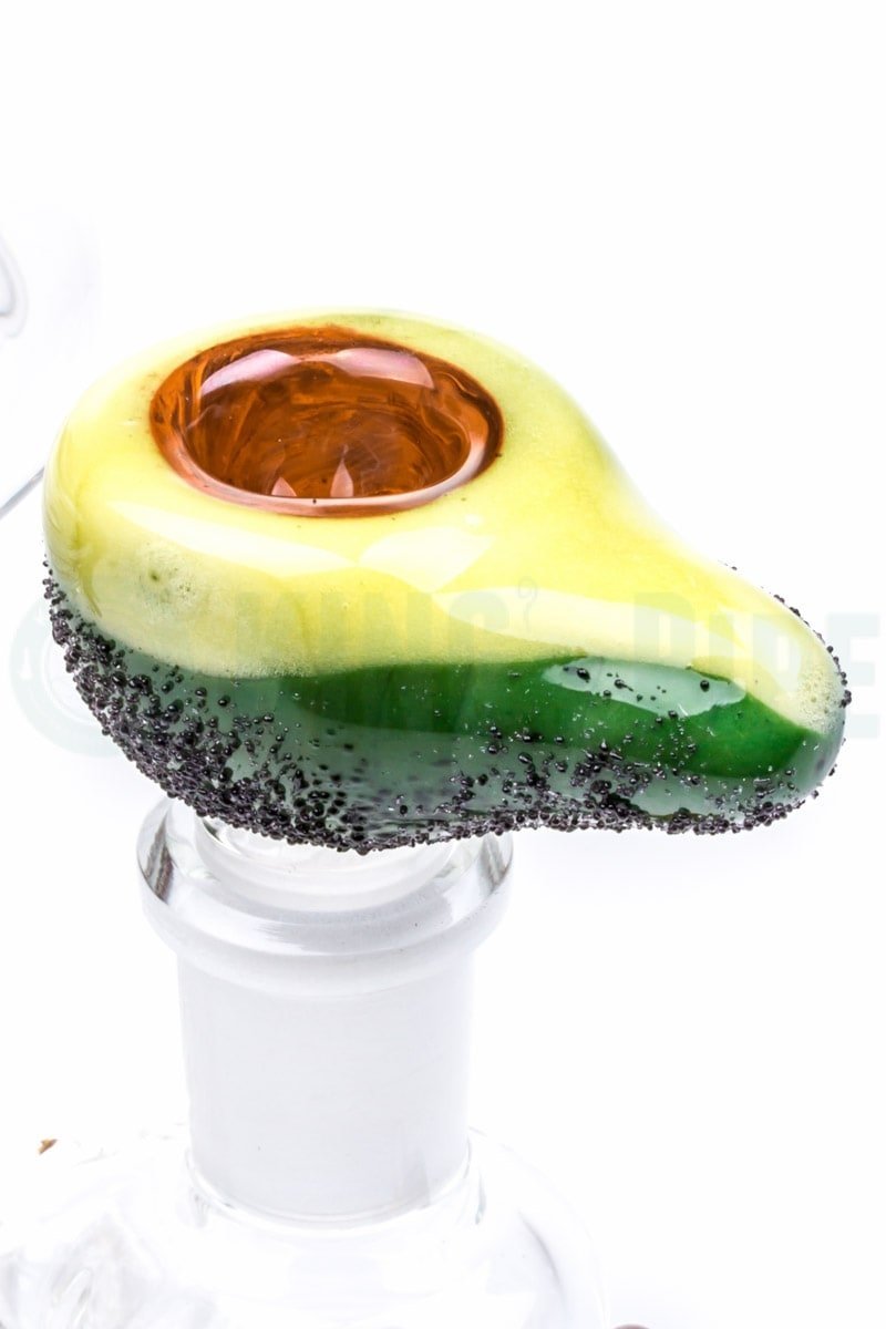 Empire Glassworks - Avocado Glass Bowl