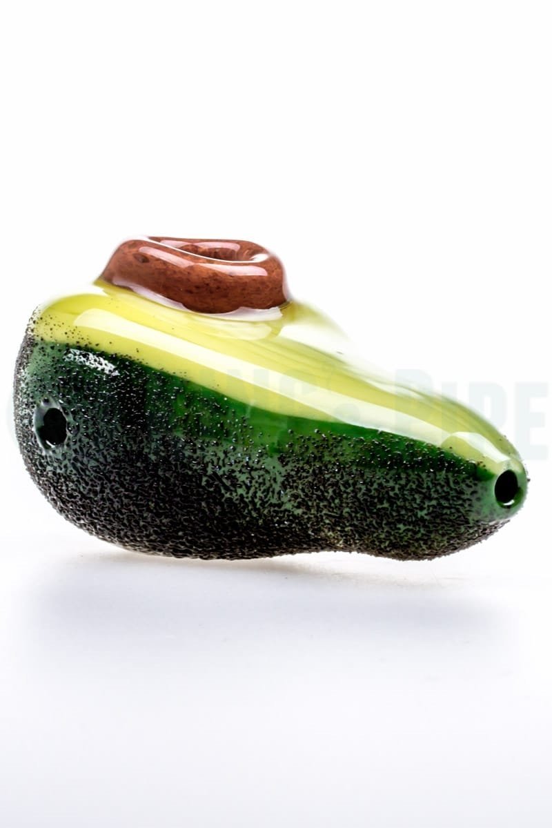 Empire Glassworks - Avocado Glass Hand Pipe