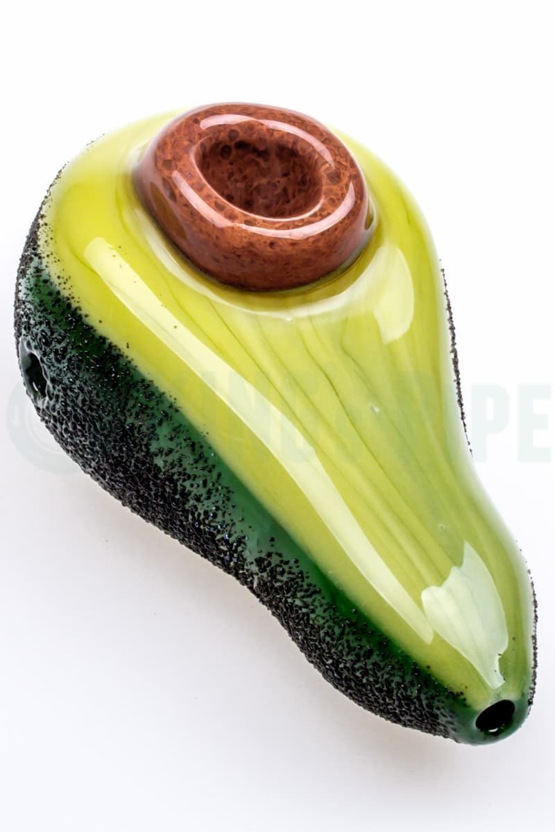 Empire Glassworks - Avocado Glass Hand Pipe