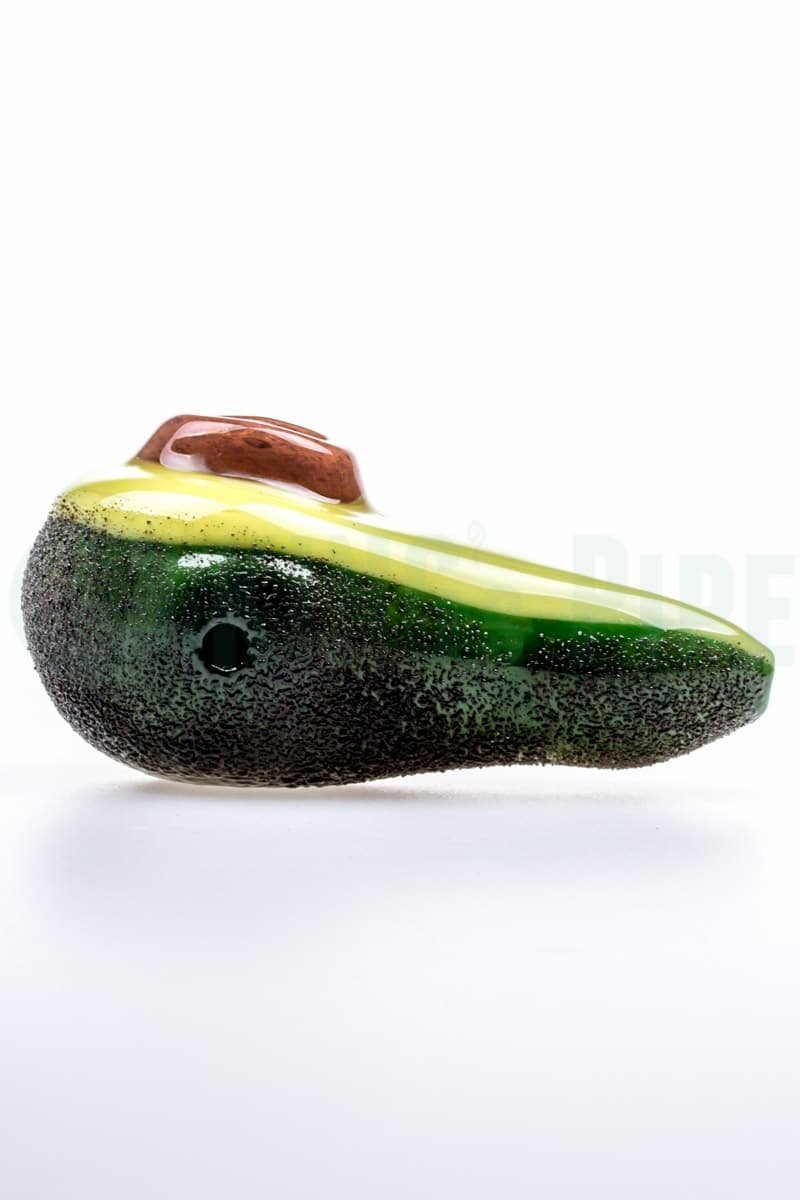 Empire Glassworks - Avocado Glass Hand Pipe