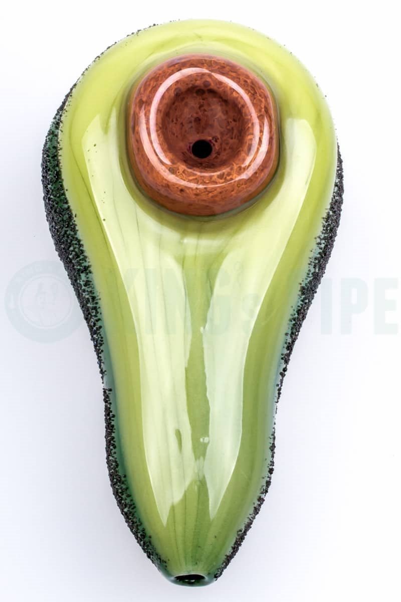 Empire Glassworks - Avocado Glass Hand Pipe