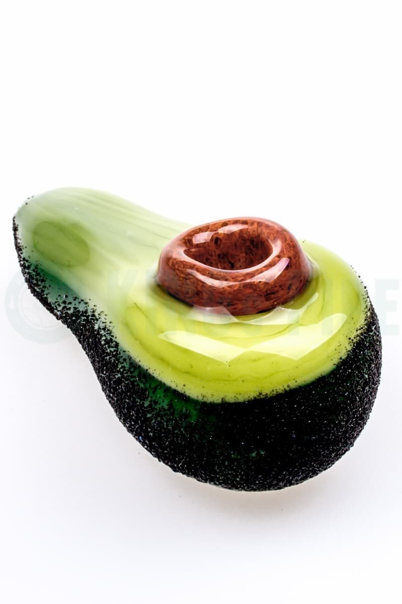 Empire Glassworks - Avocado Glass Hand Pipe