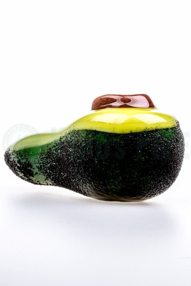 Empire Glassworks - Avocado Glass Hand Pipe