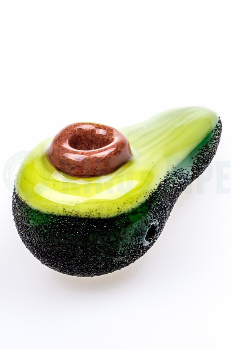 Empire Glassworks - Avocado Glass Hand Pipe