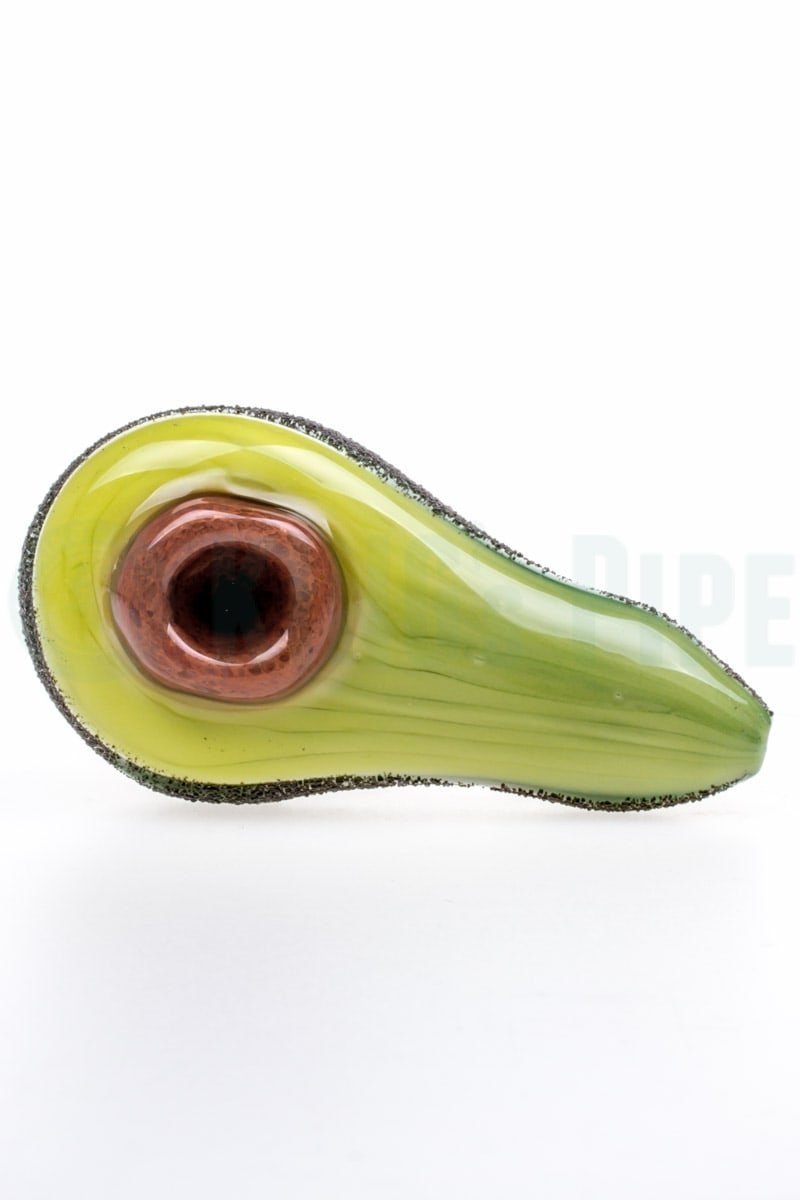 Empire Glassworks - Avocado Glass Hand Pipe