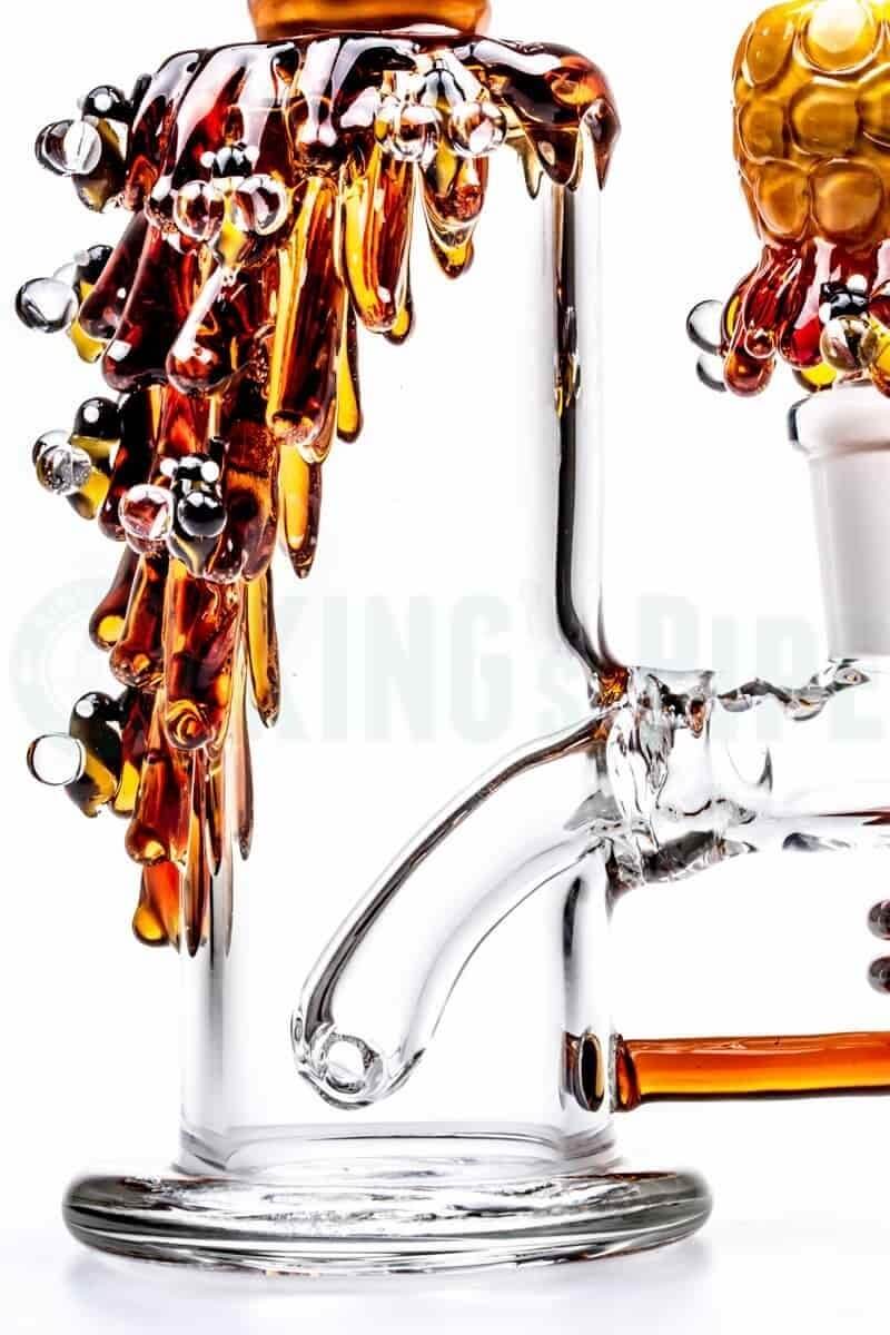 Empire Glassworks - Bee Hive Mini Dab Rig