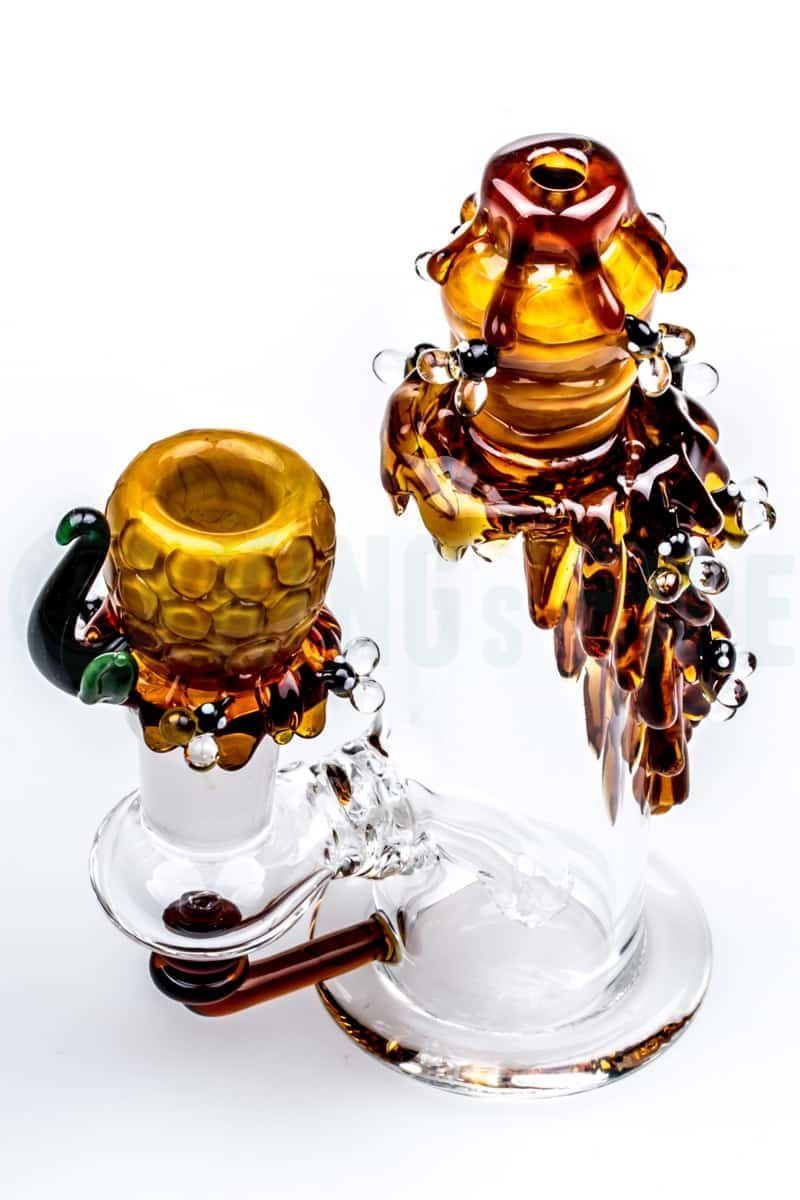 Empire Glassworks - Bee Hive Mini Dab Rig