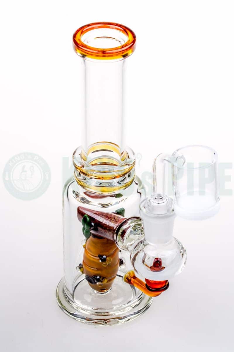 Empire Glassworks - Bee Nest Mini Rig