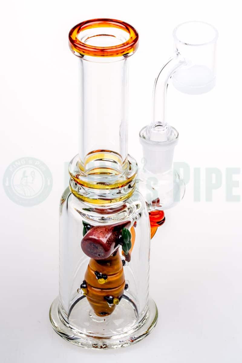 Empire Glassworks - Bee Nest Mini Rig