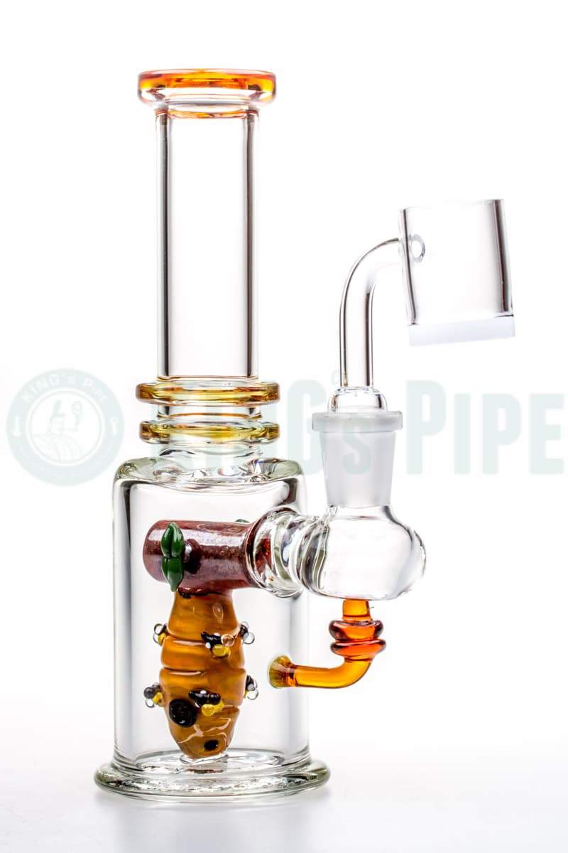 Empire Glassworks - Bee Nest Mini Rig