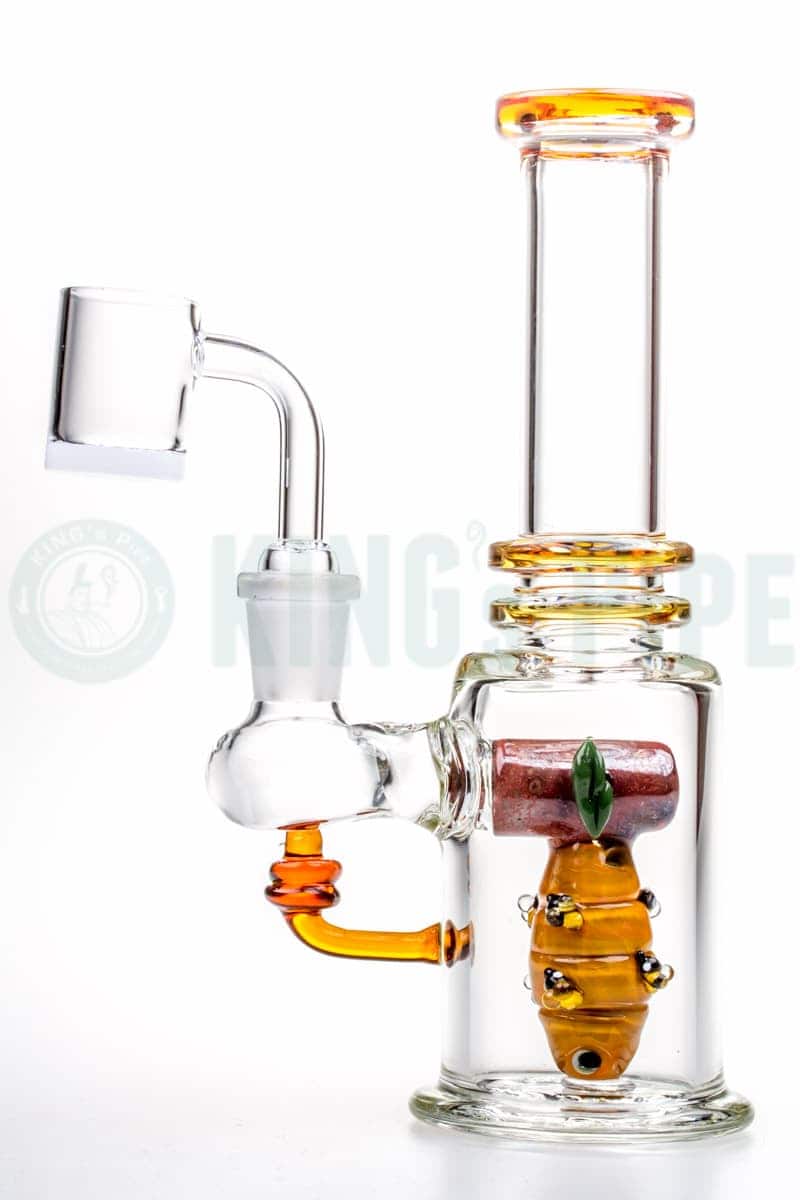 Empire Glassworks - Bee Nest Mini Rig