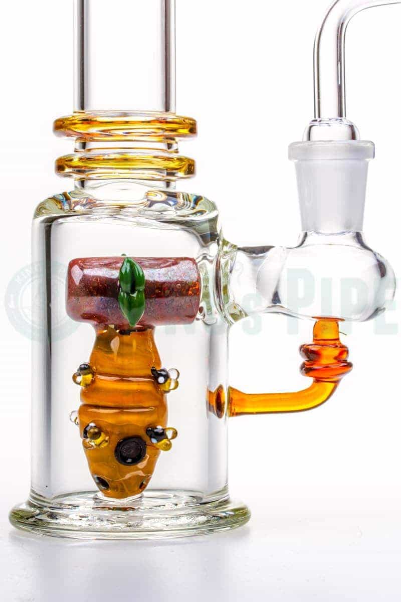 Empire Glassworks - Bee Nest Mini Rig