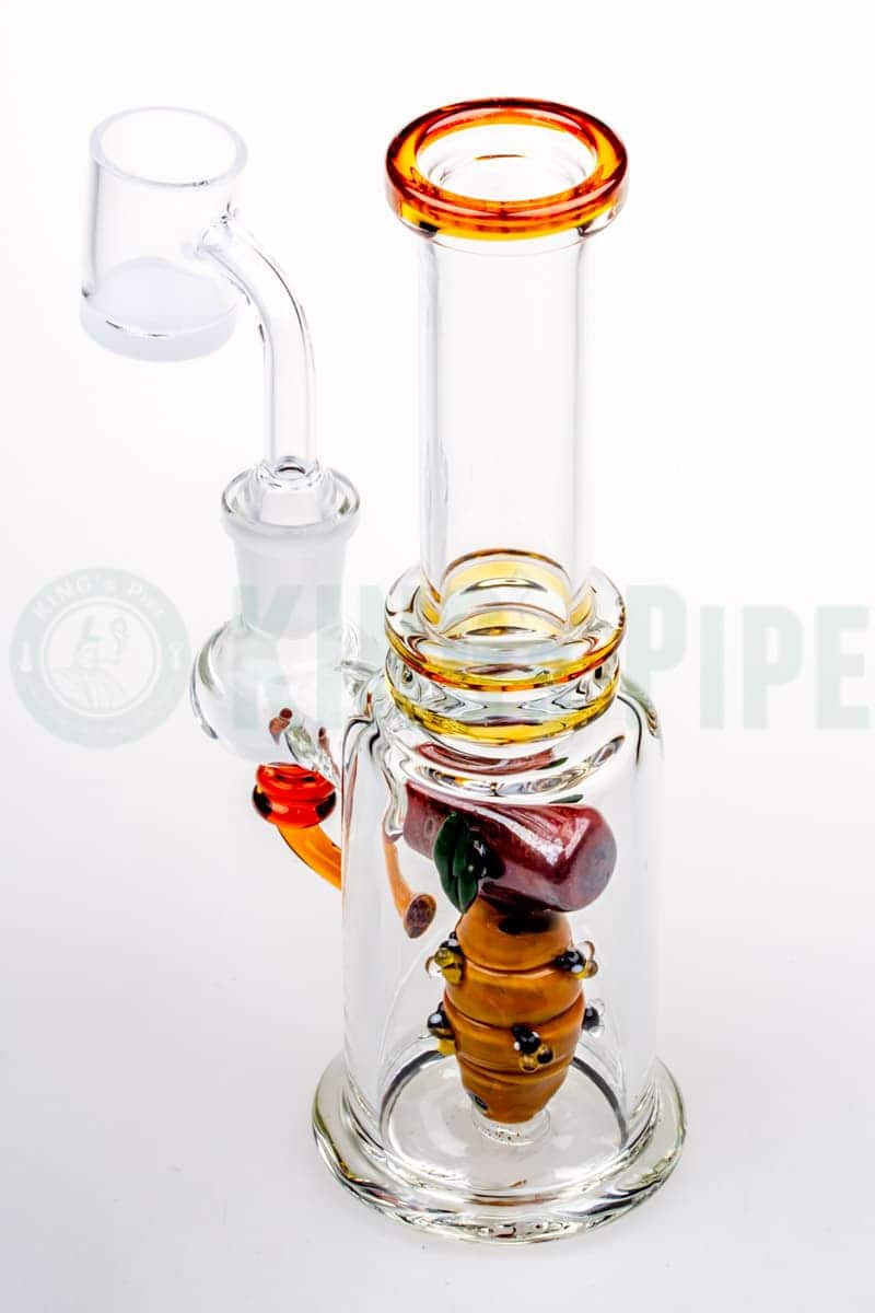 Empire Glassworks - Bee Nest Mini Rig