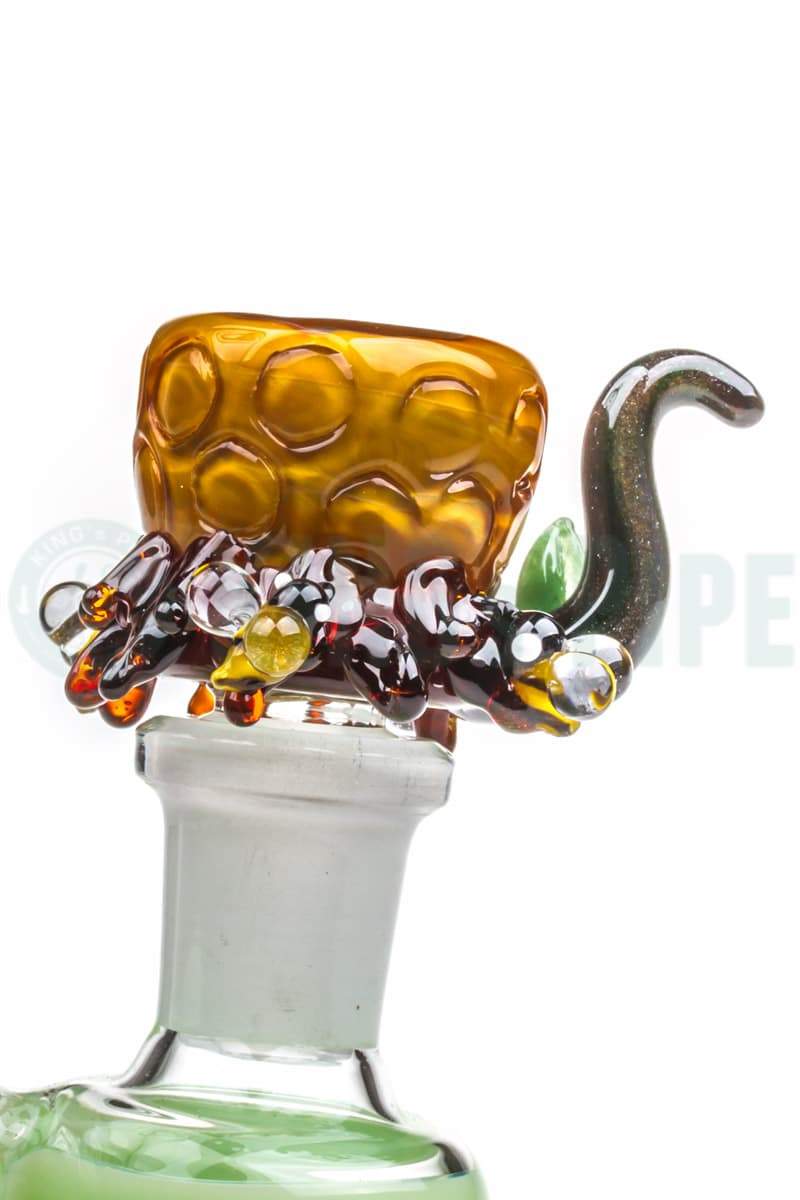 Empire Glassworks - Beehive Glass Bowl Piece Slide