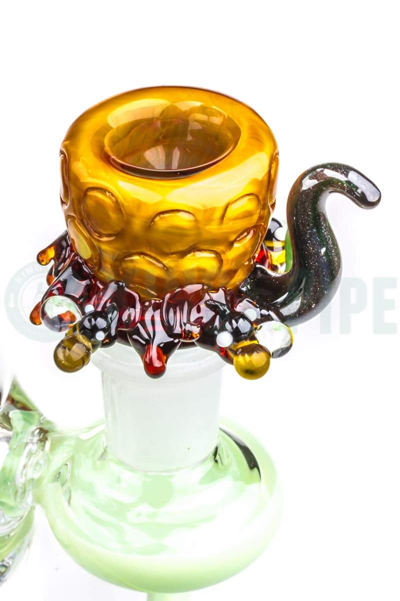 Empire Glassworks - Beehive Glass Bowl Piece Slide