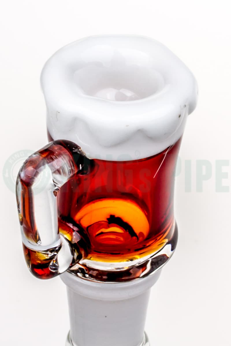 Empire Glassworks - Beer Mug Bong Bowl Piece