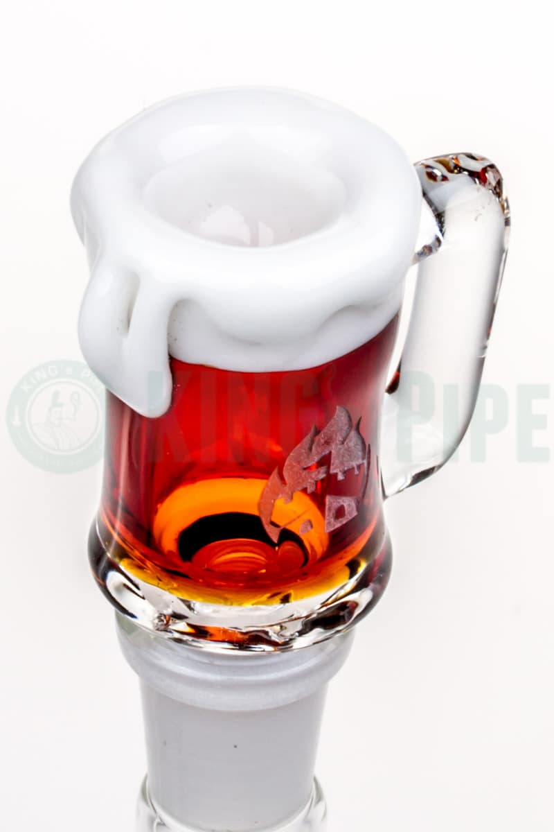 Empire Glassworks - Beer Mug Bong Bowl Piece