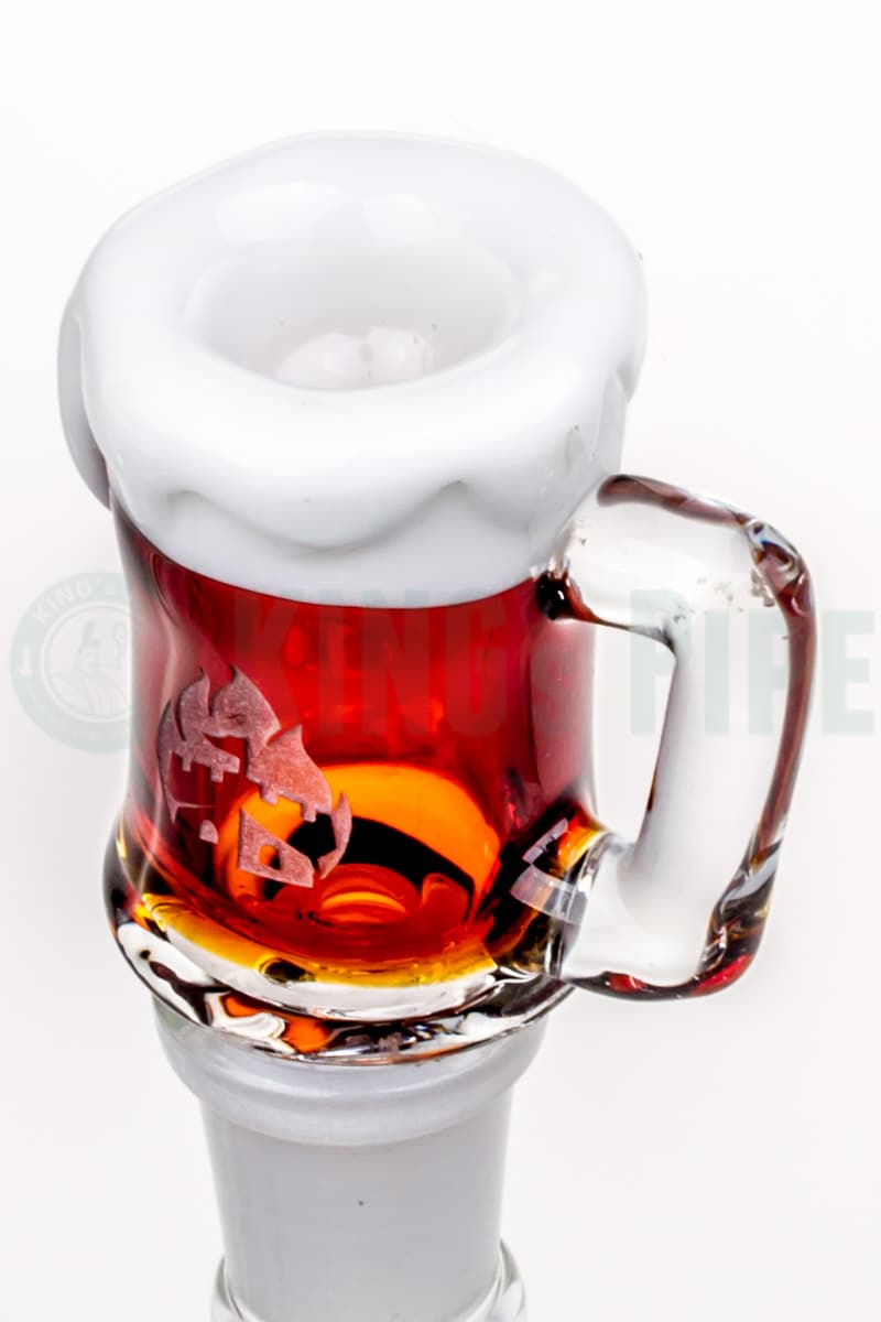 Empire Glassworks - Beer Mug Bong Bowl Piece