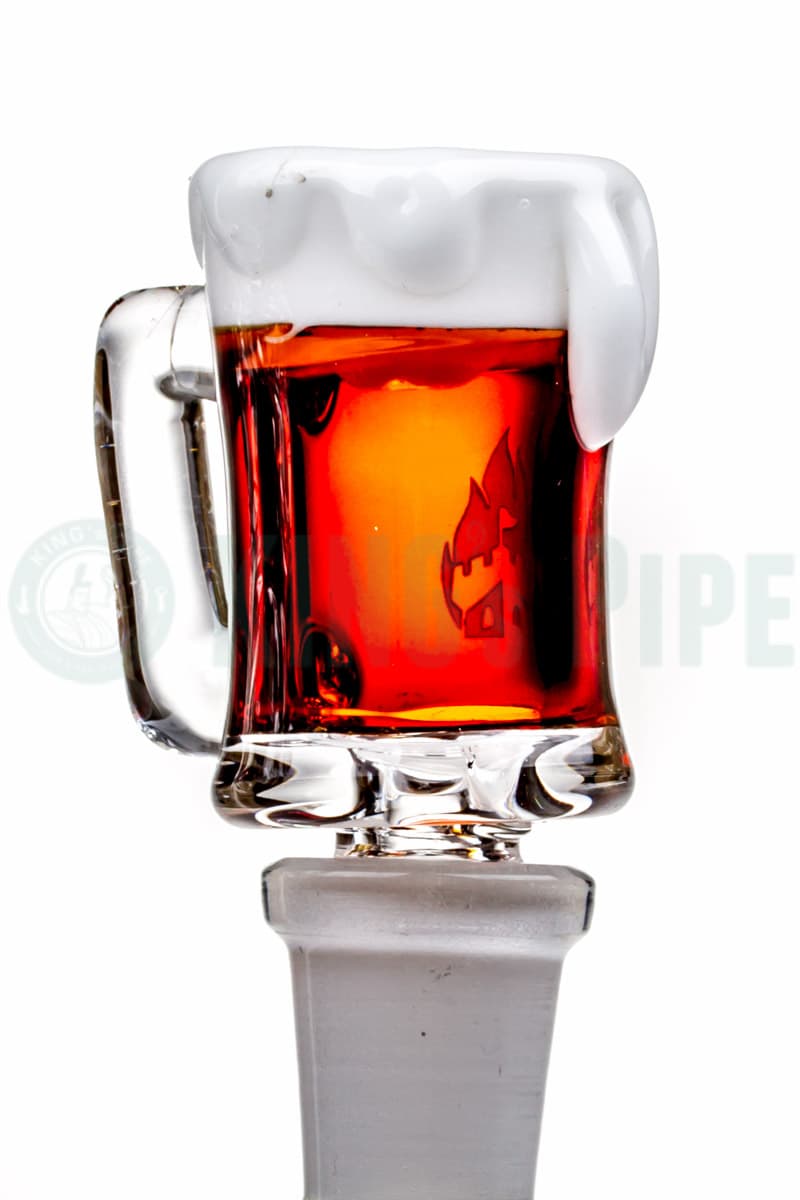 Empire Glassworks - Beer Mug Bong Bowl Piece