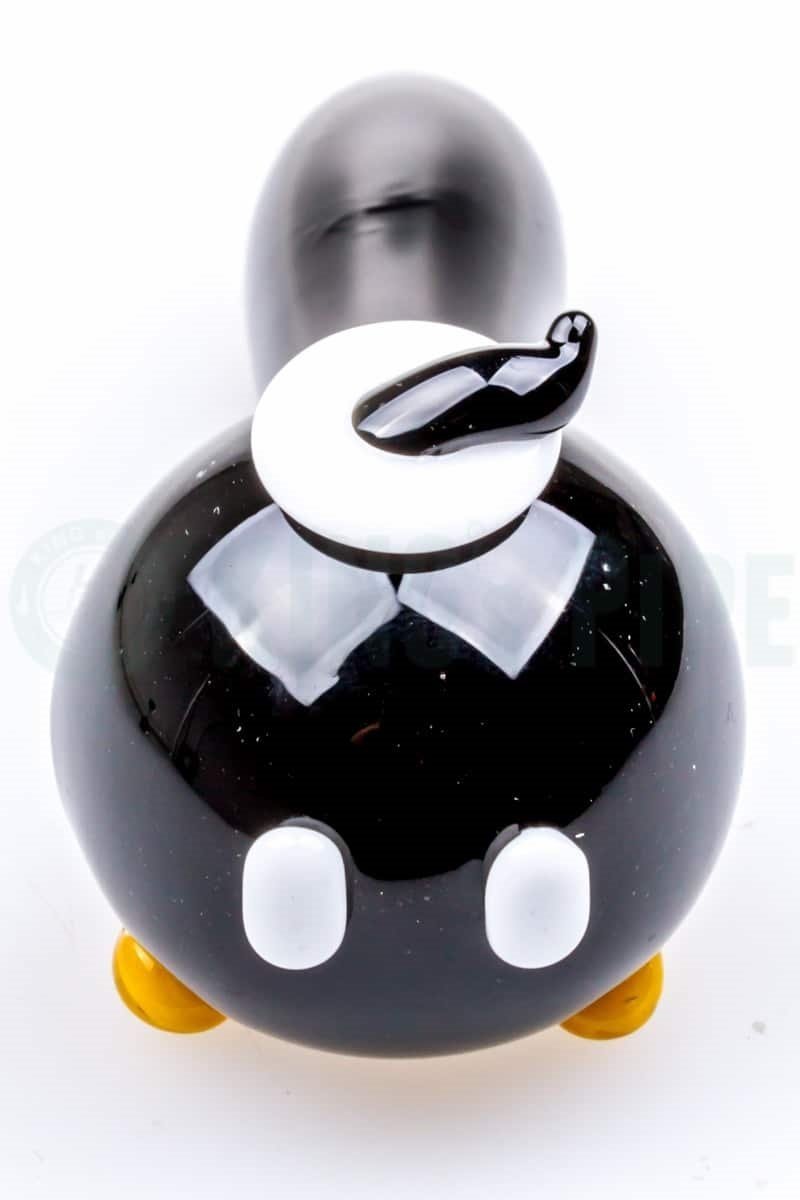 Empire Glassworks - Bob-omb Glass Spoon Pipe