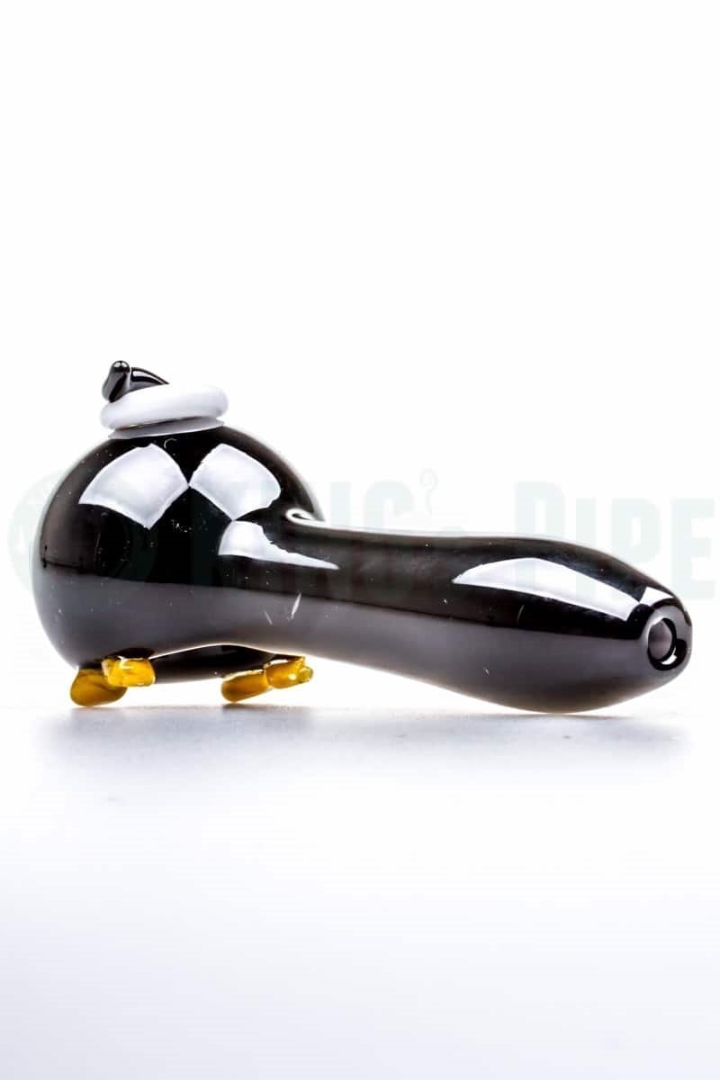 Empire Glassworks - Bob-omb Glass Spoon Pipe