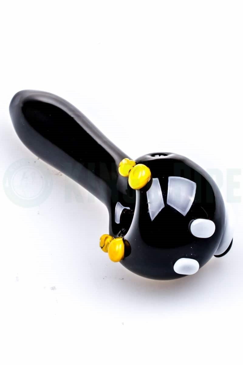 Empire Glassworks - Bob-omb Glass Spoon Pipe